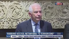 Breaking News delle 14.00 | Rabbino ucciso, Netanyahu: "È terrorismo"