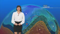 Meteo del 24 novembre, 17:00