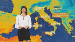 Meteo del 24 novembre, 20:30