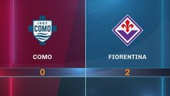 Como-Fiorentina 0-2: gli highlights