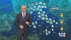 Meteo del 25 novembre, 08:30