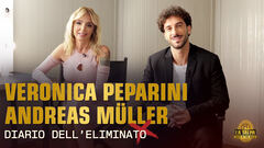 Diario dell'eliminato: Veronica Peparini e Andreas Müller