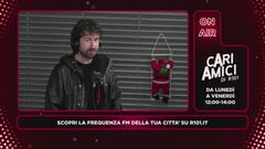 Alessandro Siani ospite a R101