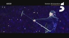 Vasco Rossi - I magnifici 7: sabato 28 dicembre su Canale 5