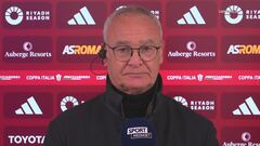 Ranieri: "Abbiamo tanta qualità, ma serve essere squadra"