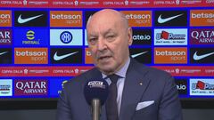 Inter, Marotta: "Mercato di gennaio? Se qualcuno vorrà andare via, ne parleremo"