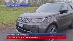 In prova Land Rover Discovery 35th Anniversary