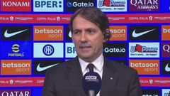 Inzaghi: "Abbiamo fatto una partita seria"