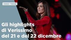 Gli highlights di Verissimo del 21 e del 22 dicembre