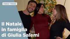 Il Natale in famiglia di Giulia Salemi