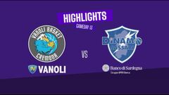 Cremona-Sassari 65-80: gli highlights