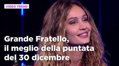 Grande Fratello, il meglio della puntata del 30 dicembre