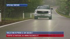 Dalla Cina in prova il Suv Jaecoo 7