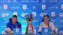 Inter, la conferenza prepartita