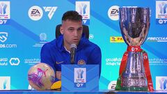 Lautaro: "È il momento peggiore della mia carriera"