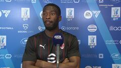 Tomori: "Saremo forti nei duelli"