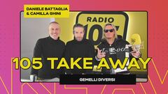 "La musica è stata il nostro faro": i Gemelli DiVersi in diretta a 105 Take Away