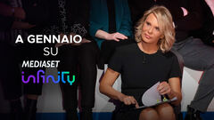 A gennaio su Mediaset Infinity