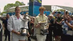 Sinner e Sabalenka al sorteggio degli Australian Open