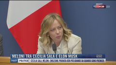 Breaking News delle 14.00 | Meloni tra Cecilia Sala e Elon Musk