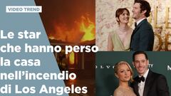 Incendi a Los Angeles, il racconto delle star che hanno perso la casa