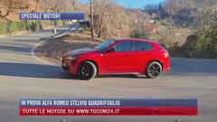 In prova Alfa Romeo Stelvio Quadrifoglio