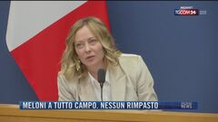 Breaking News delle 21.30 | Meloni a tutto campo. Nessun rimpasto