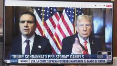 Breaking News delle 9.00 | Trump condannato per Stormy Daniels