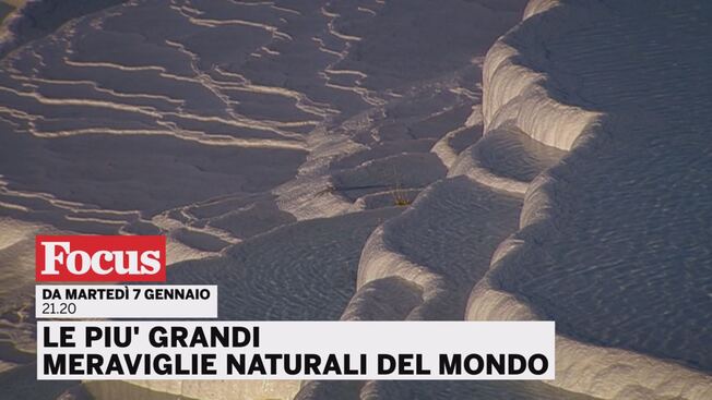 Le più grandi meraviglie naturali del mondo