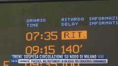 Breaking News delle 14.00 | Treni, sospesa circolazione su nodo di Milano