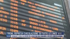 Breaking News delle 18.00 | Treni, ripresa circolazione su tutte le linee