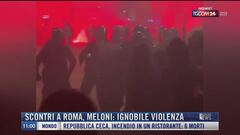 Breaking News delle 11.00 | Scontri a Roma, Meloni: ignobile violenza