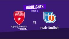 Varese-Treviso 92-89: gli highlights