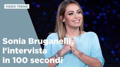 Sonia Bruganelli, l'intervista in 100 secondi