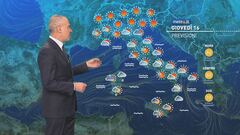 Meteo del 15 gennaio, 17:00