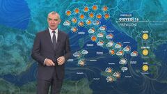 Meteo del 15 gennaio, 18:30