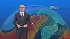 Meteo del 15 gennaio, 20:30