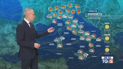 Meteo del 16 gennaio, 08:30