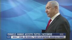 Breaking News delle 14.00 | Israele: Hamas accetti tutto l'accordo