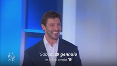 Stefano De Martino ospite della seconda puntata