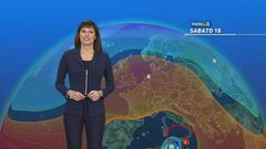 Meteo del 17 gennaio, 17:00