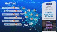 Tg Meteo Regionale Toscana