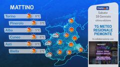 Tg Meteo Regionale Piemonte