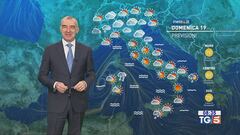 Meteo del 18 gennaio, 8.30