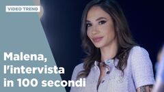 Malena, l'intervista in 100 secondi