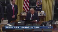 Breaking News delle 21.30 | Trump a Putin: "Poni fine alla guerra"