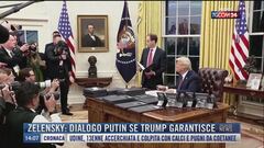 Breaking News delle 14.00 | Zelensky: dialogo Putin se Trump garantisce