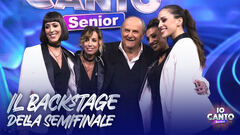 Il backstage della semifinale