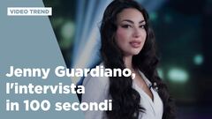 Jenny Guardiano, l'intervista in 100 secondi