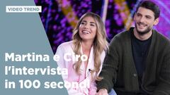 Martina De Ioannon e Ciro Solimeno, l'intervista in 100 secondi